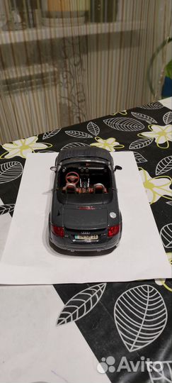 Модель Audi TT Roadster
