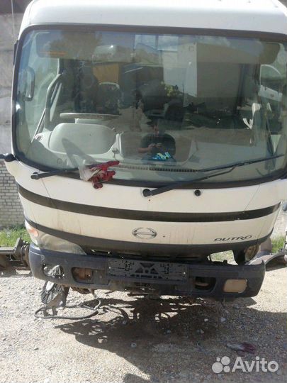 Хино дутро hino dutro S05D