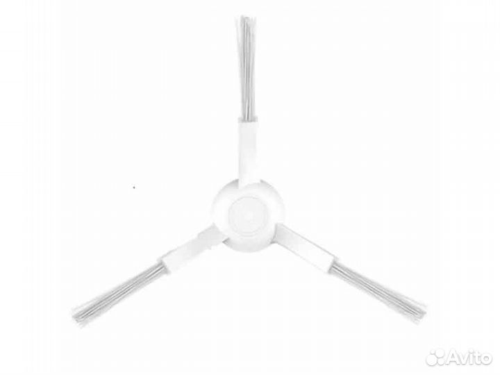 Боковая щетка для Xiaomi LDS, Mop P, белая 2 шт