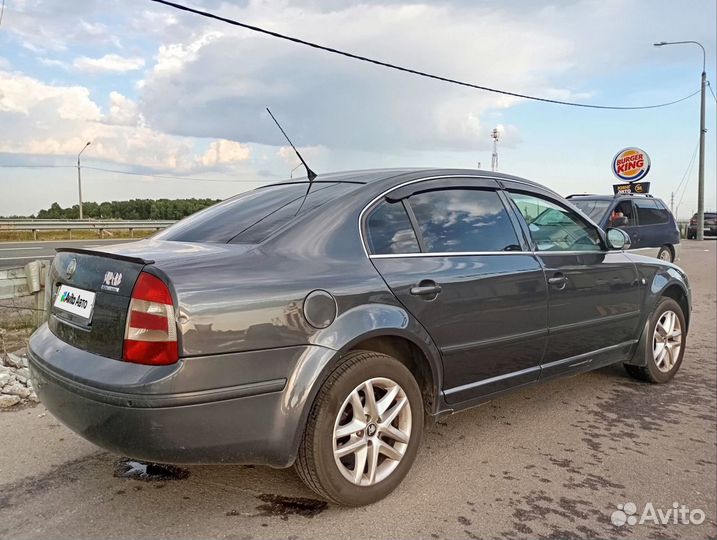 Skoda Superb 1.8 AT, 2006, 257 000 км