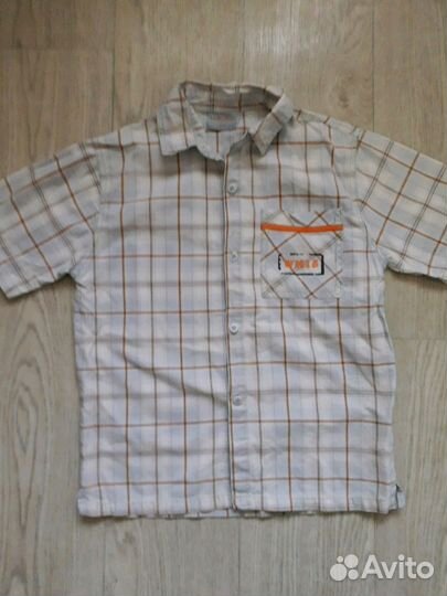 Рубашка на мальчика
