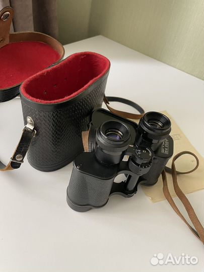 Бинокль бпц5 8х30 новый