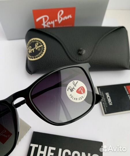 Очки ray ban chris Крис поляризационные Polaroid