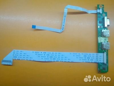 Б/У Плата включения для ноутбука Dns 0147453