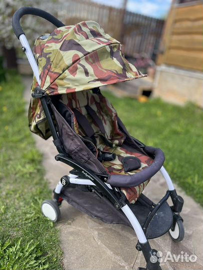 Прогулочная коляска babytime