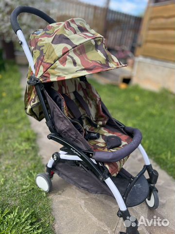 Прогулочная коляска babytime