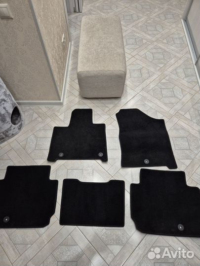 Автомобильные коврики santa fe 5MX