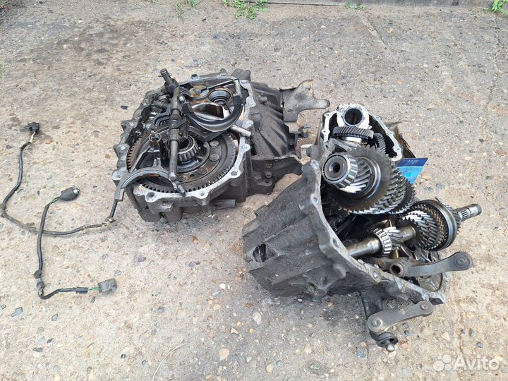 МКПП6 Мазда6 в разборе