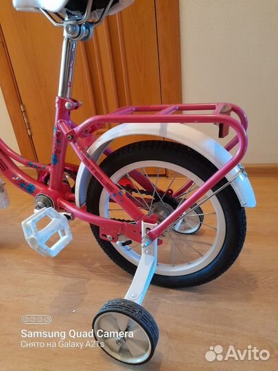 Велосипед для девочки