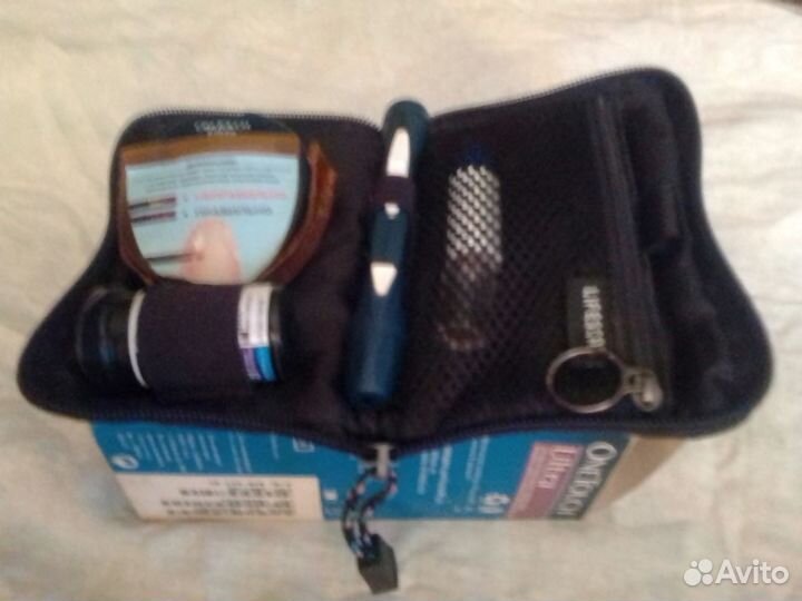 Прибор One Touch - измеритель глюкозы