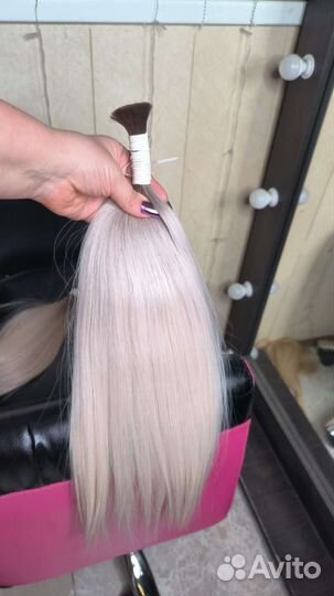 Волосы для наращивания 60 см