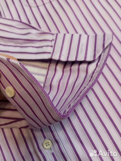 Рубашка Jacoues brit размер 42