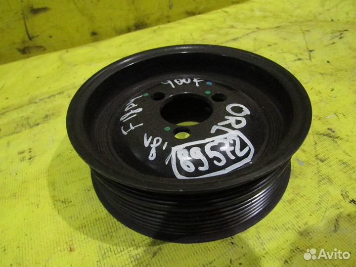 Шкив водяной помпы Chevrolet Orlando 12г 89572