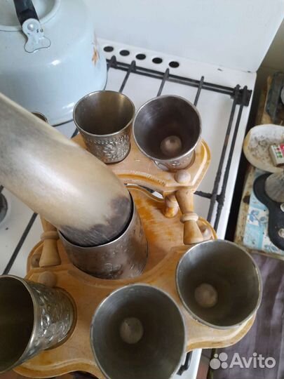 Подарочный набор для вина СССР Грузия