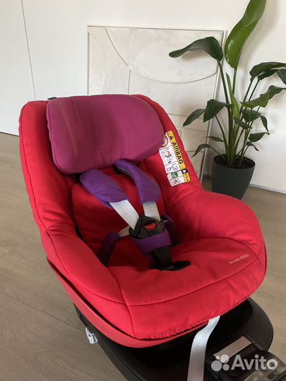 Автокресло maxi cosi 2way pearl и база 2wayfix