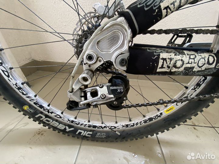Топовый Двухподвес norco sram hope