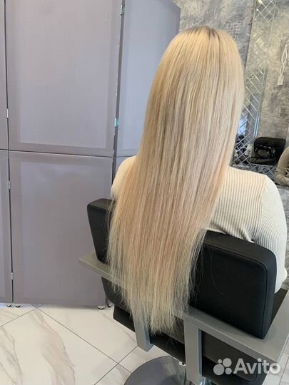 Волосы для наращивания 54 см