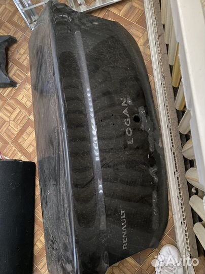Крышка багажника renault logan 2