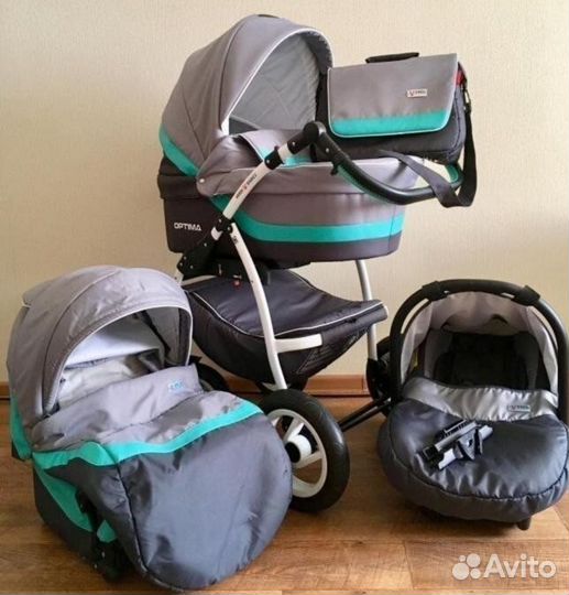 Коляска verdi max 3 в 1