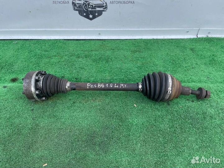 Полуось (привод) передняя левая L