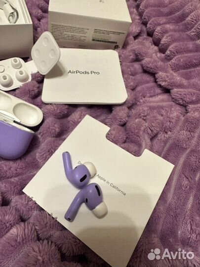 Наушники apple airpods pro