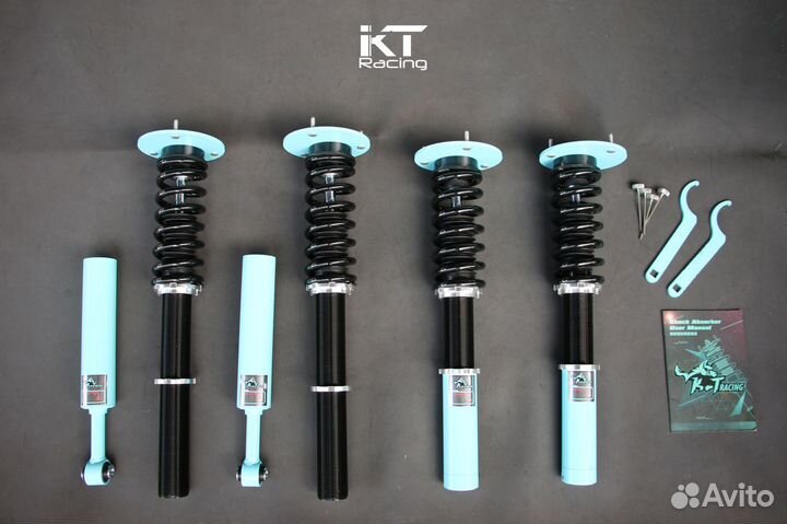 Новые койловеры KT Racing Mercedes-Benz S-Class