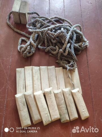 Попловок и веревка