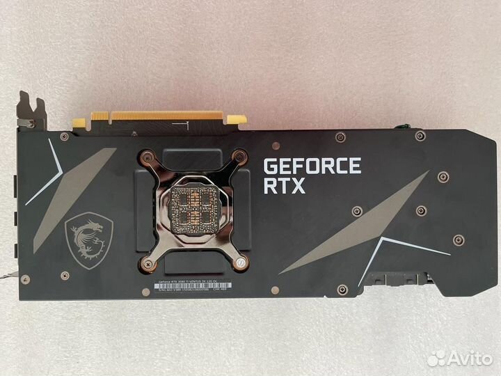 RTX 3080ti MSI Ventus 3x