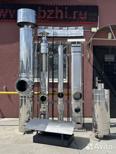 Дымоходы из нержавеющей стали