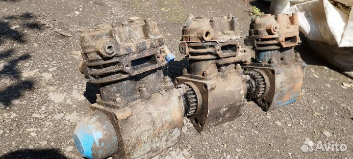 Компрессор на камаз