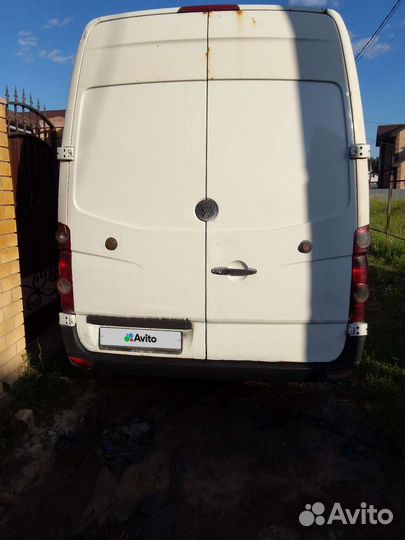 Volkswagen Crafter 2.5 МТ, 2009, 420 000 км