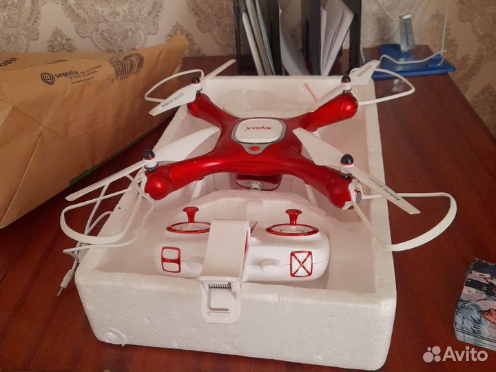 Квадрокоптер с камерой и gps