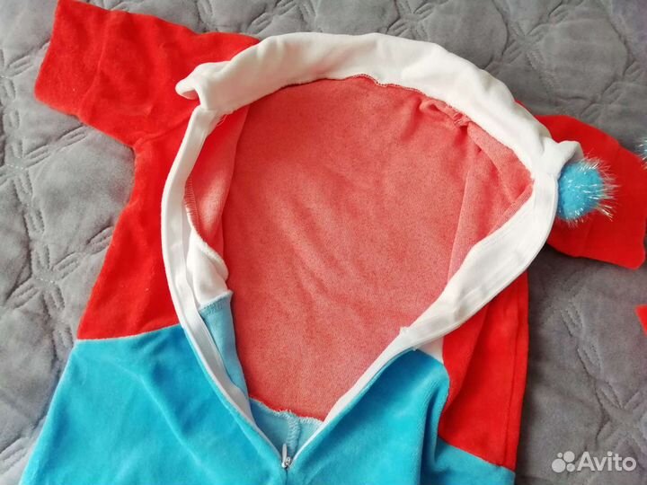 Костюм карнавальный, гномик-буратино