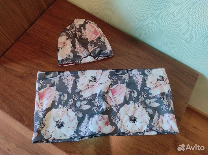 Комплект шапка снуд