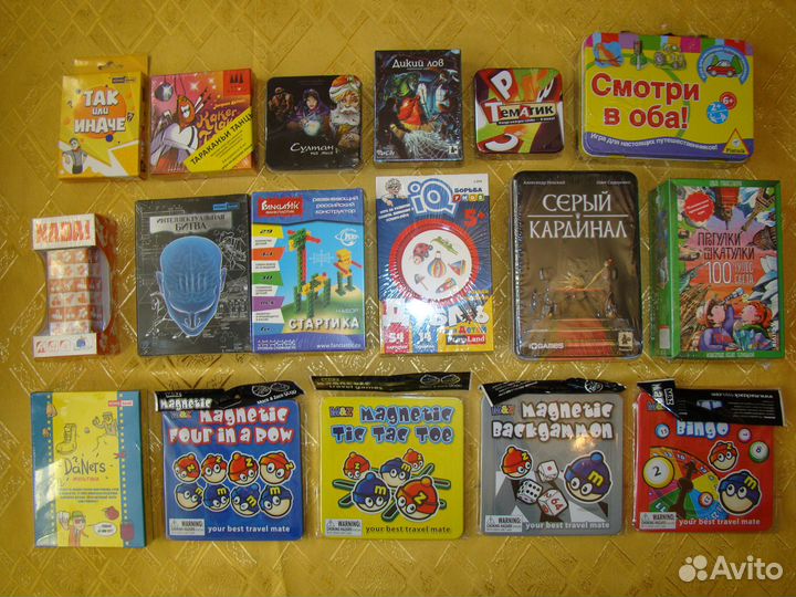 Настольная игра сквирики bondibon