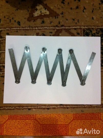 Метр складной СССР