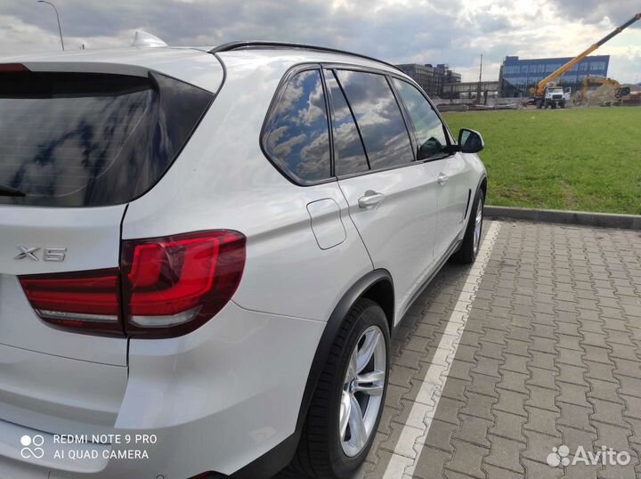 BMW X5 3.0 AT, 2016, 99 000 км