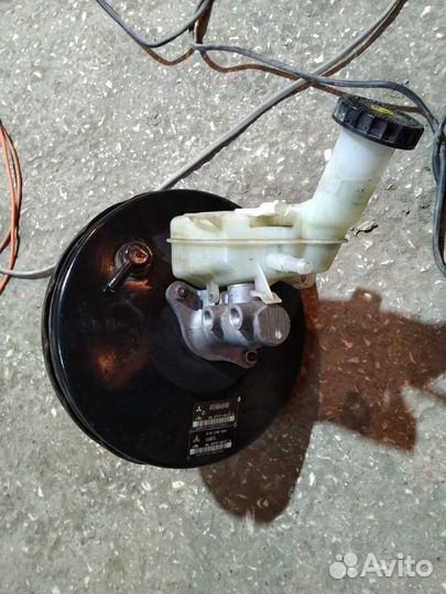 Mitsubishi Outlander XL 2.4,3.0 вакуум и гтц