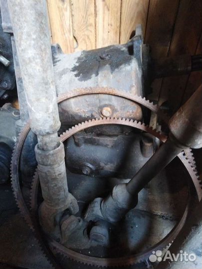 Раздатка УАЗ 3309