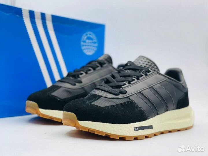 Adidas retropy E5 чёрные разм. 41