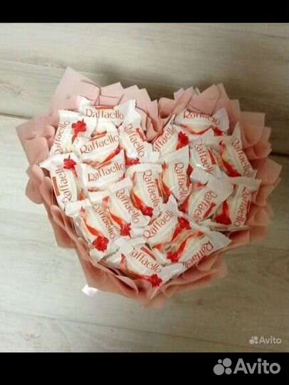 Букеты из конфет