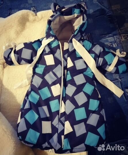 Зимний комбинезон