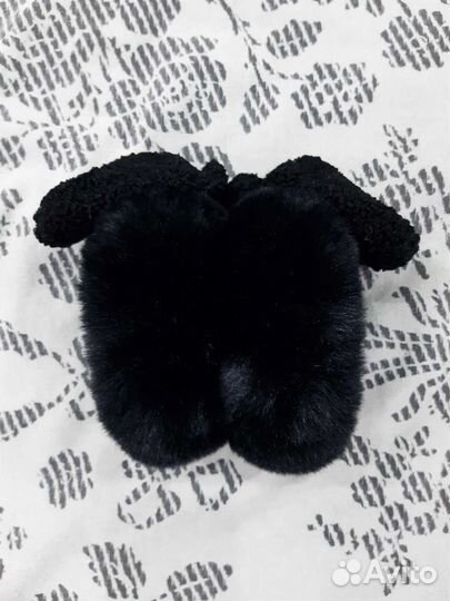 Комплект наушники шапка шарф