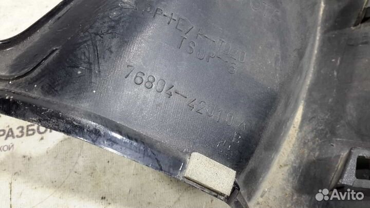 Накладка двери багажника Toyota RAV4 3