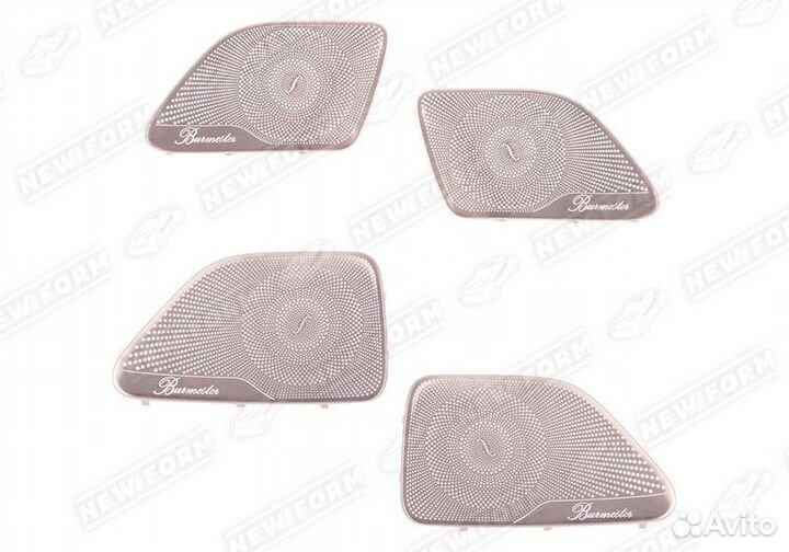 Сетки Burmester Mercedes S class W222