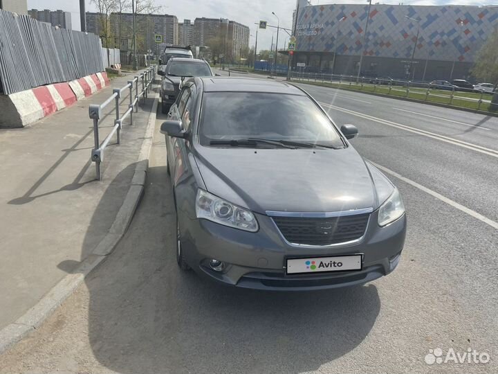 Geely Emgrand EC7 1.8 МТ, 2013, 111 000 км