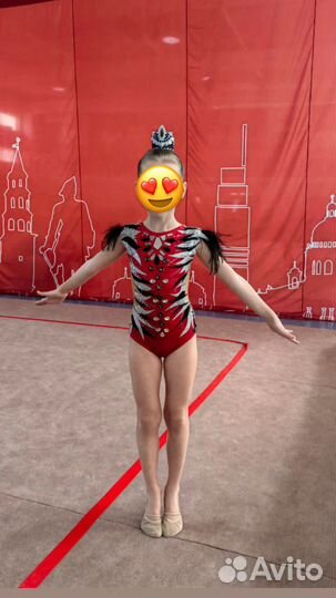 Купальник для художественной гимнастики