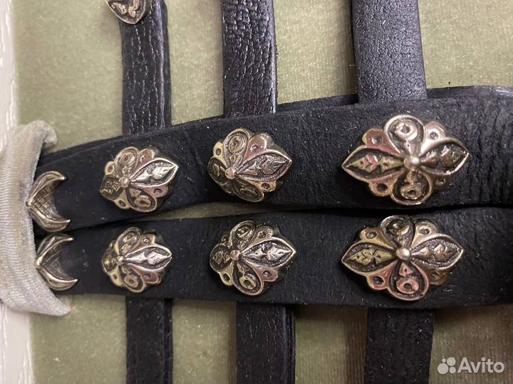 Газыри и пояс кавказский