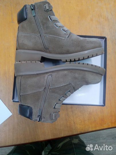 Зимние ботинки,размер 35