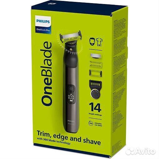 Триммер Philips OneBlade PRO 360 Face&Body QP6551